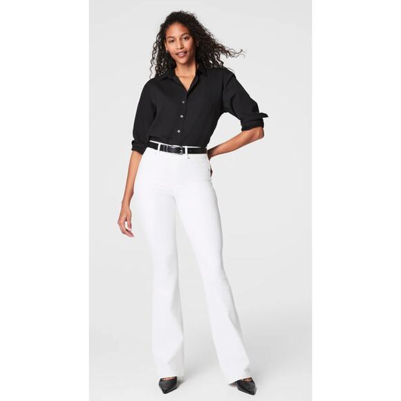 SPANX Denim - Spanx SPANXshape EveryWear‎ Flare Jeans White Size XS